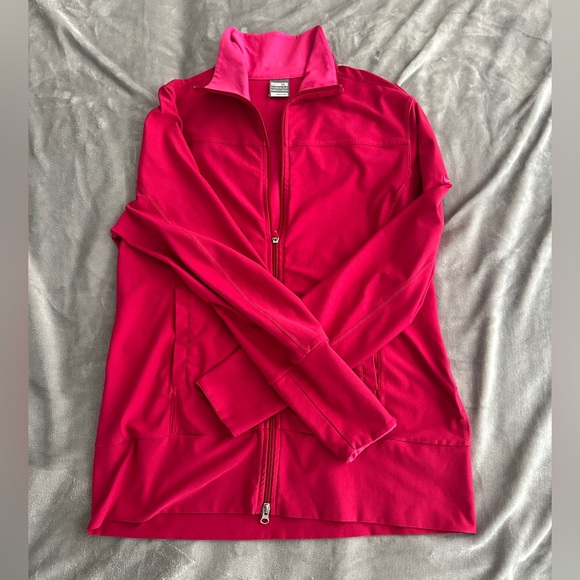 Nike Full Zipper Dry Fit PINK jacket - Picture 1 of 4